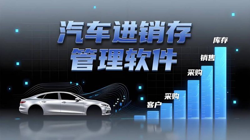汽车销售管理软件